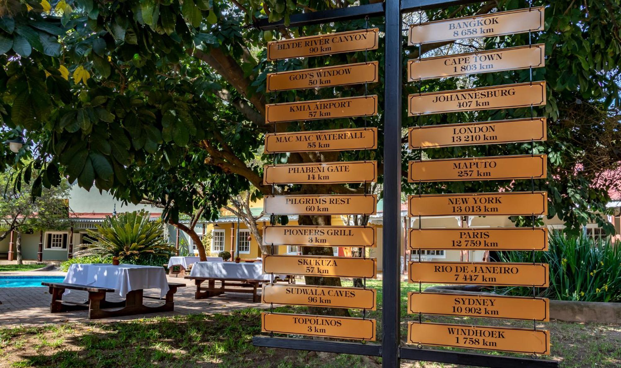 Little Pilgrims Boutique Hotel Hazyview Ngoại thất bức ảnh